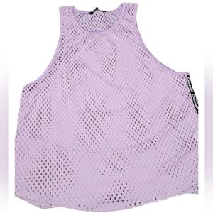 Bebe Sport Mesh Tank
